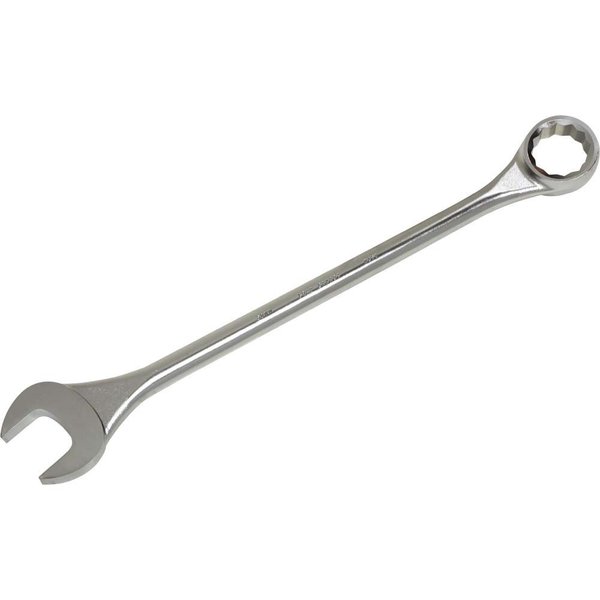 Gray Tools Combination Wrench 60mm, 12 Point, Satin Chrome Finish MC60